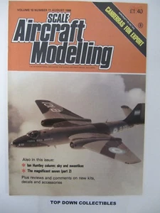 Scale Aircraft Modelling  Magazine   August 1988  The Magnificent Seven PT. 2 - Picture 1 of 2