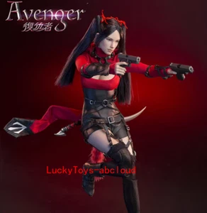STAR MAN Female Avenger Samurai Warrior 1/6 Scale Action Figure Soldier Model - Picture 1 of 10