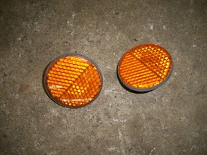 Lucas Frame Reflectors Triumph  650cc TR6 T120 1972 122 - Picture 1 of 2