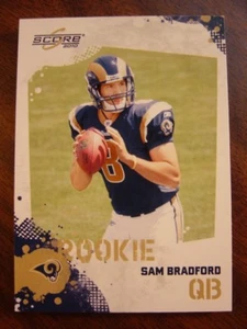 Juego de equipo Score St. Louis RAMS 2010 con insertos (15c) - Imagen 1 de 1