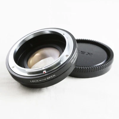 Focal Reducer Speed Booster 0.72x Adapter Canon FD lens to Sony E Mount NEX  - Image 1 of 3