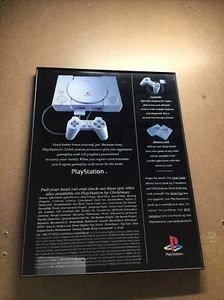 PlayStation 1 Vintage 90s  Advertisement Framed REPRINT 12x16 Video Game Art Ps1 - Picture 1 of 3
