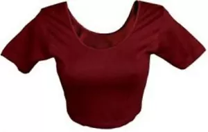 Krishna Stretch Choli Maroon C2D (Varios tamaños) - Imagen 1 de 1