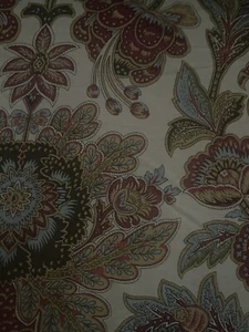 LAUREN RALPH LAUREN Chapman Floral Queen-Full Duvet Reversible Cover Cotton - Picture 1 of 9