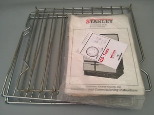 Stanley 80k Twin series Installation manual & oven shelves - Picture 1 of 8