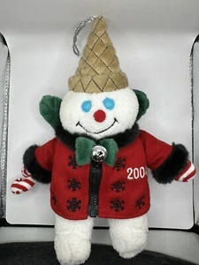 10" Mr. Bingle Plush Toy New Orleans Dillards Christmas Stuffed Animal 2004 - Picture 1 of 4