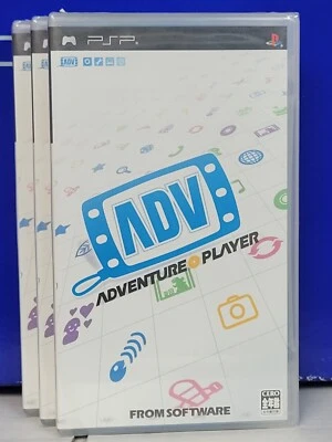 Adventure Player (2005) New Factory Sealed Japan Playstation Portable PSP Import - Image 1 of 4