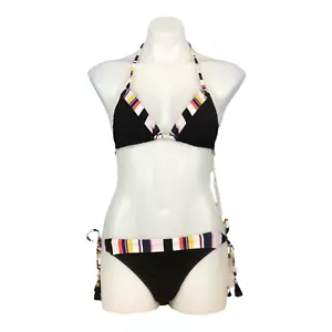 Conjunto de bikini Trina Turk de 2 piezas con top triangular - Imagen 1 de 4