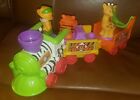 Fisher-price Little People Musical Zoo Train 2013 Ed Zookeeper Koby & Animals