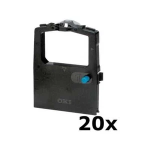20 x Orig. Farbband 09002303 f. OKI MICROLINE 182 183 192 193 320 321 3320 3321 - Bild 1 von 2