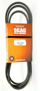 Genuine OEM Scag 481558 Cutter Deck Drive Belt, Fits 61A/V Turf Tiger. free ship - Picture 1 of 4