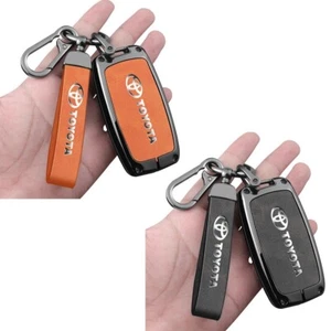 Portable Slim Design Metal Key Cover with Buckle for Daihatsu Toyota Raize Rocky - Picture 1 of 14