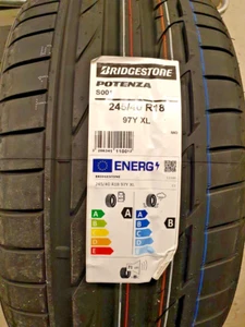 2X NEW BRIDGESTONE S001 245/40 ZRFT18 XL 97Y RUNFLAT RFT MOE 245 40 18 2454018 - Picture 1 of 4