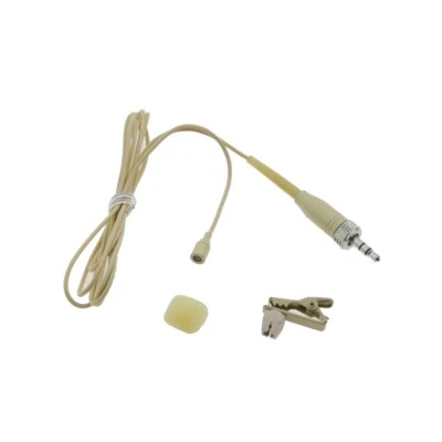 EW100 G1 G2 G3 G4 EW300 EW500 3.5mm Lock Sennheiser Plug Mini Lapel Microphone - Image 1 of 4