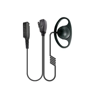 Sepura STP8038 STP8080 SC20 Radio Kształt D PTT Słuchawki mikrofonowe - Zdjęcie 1 z 7