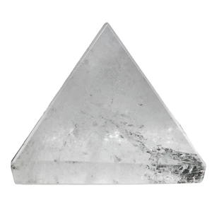 Colección Pirámide Cristal Cuarzo Transparente - Imagen 1 de 12
