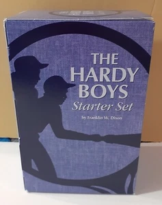 Hardy Boys 5 Book Starter Set - Excellent Condition-Hardcover-Slipcase - Picture 1 of 4
