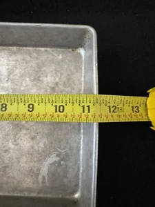 Sartén para hornear pasteles de aluminio vintage - Imagen 1 de 4