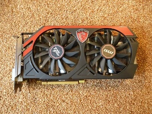 CARTE graphique MSI NVIDIA GeForce GTX N770 Gaming OC 2 Go GDDR5 - Afbeelding 1 van 4