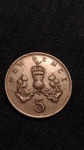 1978 D.G.REG.F.D Queen Elizabeth ll - 10 New Pence Coin Great Relief - Picture 1 of 3