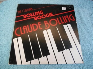 VINTAGE CLAUDE BOLLING ORIGINAL BOOGIE WOOGIE 1968 REISSUE LP RECORD ALBUM - Imagen 1 de 14