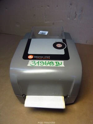 Datamax E-4304B DT/TT stampante termica per etichette USB 300dpi - alimentato... - Immagine 1 di 4