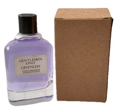 Loción para después del afeitado Gentleman Only By Givenchy 3,3 OZ Splash nueva como se muestra RARA Foto 1 de 2
