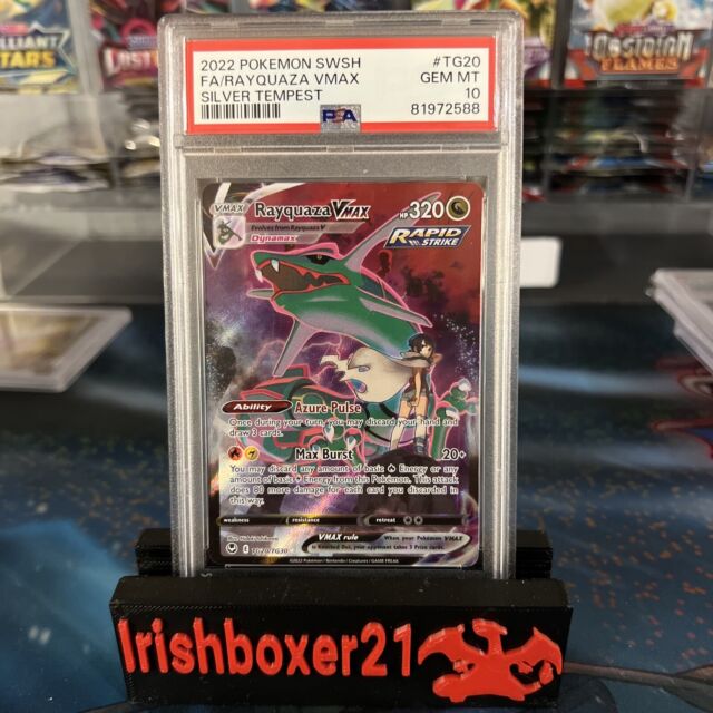 Shiny Mega Rayquaza Bursting through the ceiling at Pokémon Center