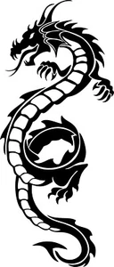 Dragon Fire Decals Game Of Thrones Auto Car Bumper Window Vinyl Sticker Fantasy - Picture 1 of 13