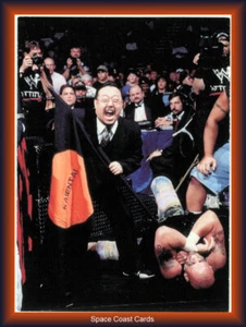 1998 WWF Superstarz #66 YAMAGUCHI-SAN - Comic Images DuoCards WWE - Picture 1 of 2