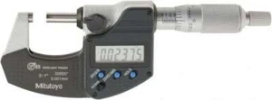 Mitutoyo 293-340-30 Digimatic Outside Micrometer 0-1" (0-25mm) 0.00005" Accuracy - Picture 1 of 1