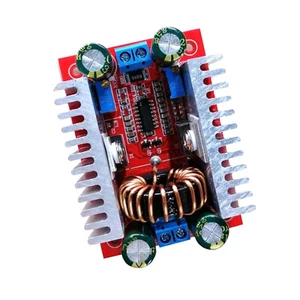 2PC 400W 15A DC-DC Step Up Down Boost Buck Voltage Power Converter Module SuppGp - Picture 1 of 8