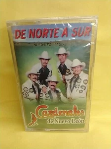 Cardenales De Nuevo León (rancheras) nuevo/new Cassette - Bild 1 von 7