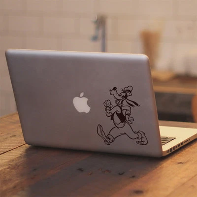 Goofy Run Goof for Apple Macbook Air Pro Laptop Car Window Vinyl Decal Sticker - Image 1 of 2