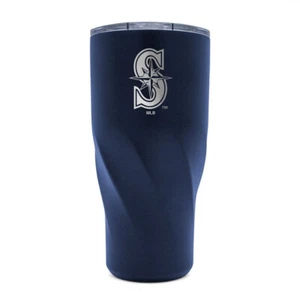 Vaso de viaje Morgan de acero inoxidable de 30 oz de béisbol MLB Seattle Mariners - Imagen 1 de 1