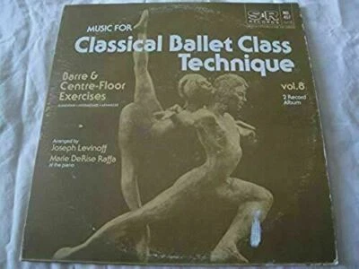 Music For Classical Ballet Class Technique Vol. 8 2X Vinyl Lp ALBUM S & R RECORD - Image 1 of 4