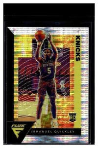 Panini Flux Silver Pulsar Prizm #205 2020-21 Immanuel Quickley RC Target (cantidad) - Imagen 1 de 2