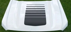 2019 20 21 22 23 24 GMC Sierra 1500  Hood Stripes Decal Graphic. - Picture 1 of 5