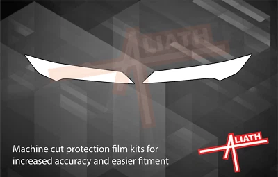 Se adapta a Honda/Acura NSX 2016-, película protectora transparente para faros astillas de piedra - Imagen 1 de 3