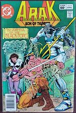Arak Son of Thunder #8 F/VF 7.0 (DC 1982) ~ Plus The Viking Prince ~ Newsstand✨