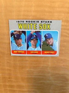 1970 TOPPS BASEBALL HIGH #669 WHITE SOX ROOKIES!! $1 SHIPPING!! - Picture 1 of 2