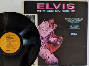 ELVIS PRESLEY - Raised On Rock RCA APL1-0388 - LP Vinyl Record - Picture 1 of 20