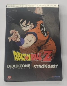 DRAGONBALL Z DVD DEAD ZONE, WORLDS STRONGEST, STEELBOOK W/ FAST FREE SHIPPING! - Picture 1 of 9