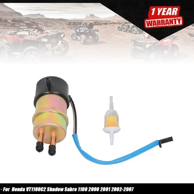 For Honda VT1100C2 Shadow Sabre 1100 2000 2001 2002-2007 Fuel Pump and Filter - Image 1 of 4