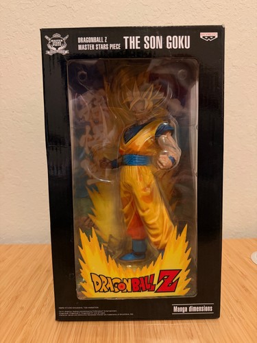 BWFC Super Master Stars Piece The Super Saiyan 4 Son Goku Manga