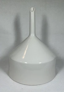 Imbuto filtro Buchner in porcellana ceramica traforata COORS diametro 8" - Foto 1 di 6