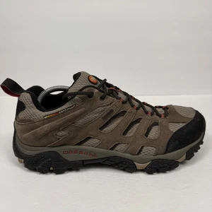 Merrell Moab Schuhe Herren Größe 10,5 Wandern Trail Vibram wasserdicht Outdoor J88621W - Bild 1 von 9