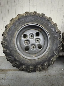 Front Tire And Rim *2003 Arctic Cat 400 FIS 4x4 Auto MRP Atv* - Picture 1 of 14