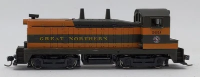 Con-Cor HO Great Northern SW-7 Diesel Locomotive w/ DCC #169 -Custom EX - Image 1 of 4