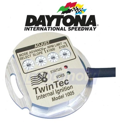Daytona Twin Tec Model 1005 Internal Ignition for 1984 Harley Davidson FXRDG jj Foto 1 de 4